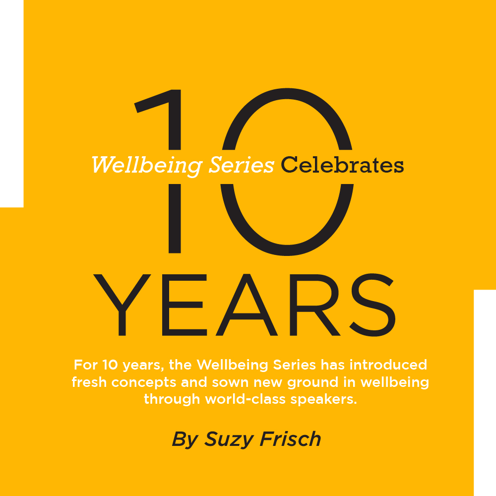 The wellbeing model celebrates 10 years