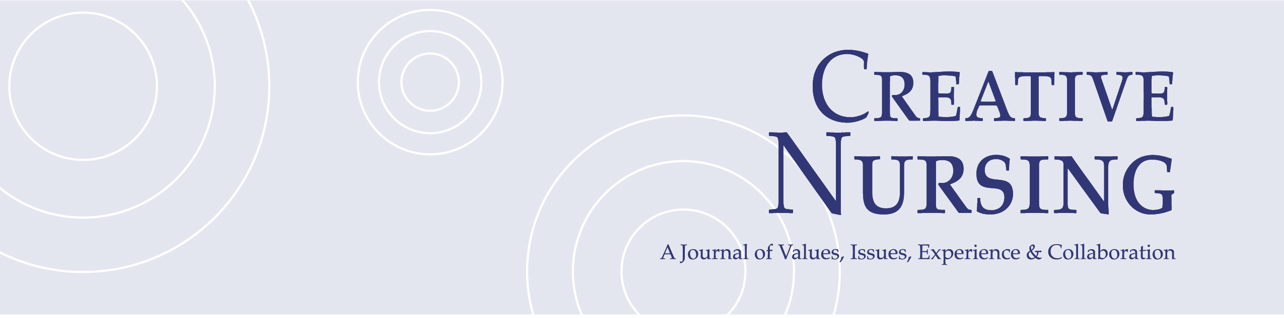 Creative Nursing: A Journal of Values, Issues, Experience, and Collaboration