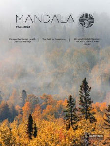 mandala 2022 fall magazine cover